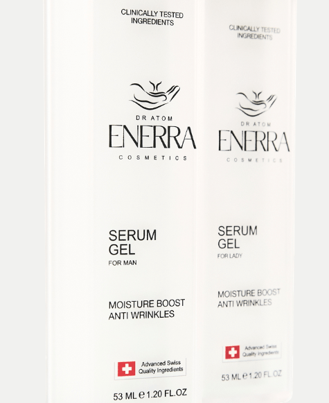 ENERRA SERUM GEL FOR MAN pogled 5