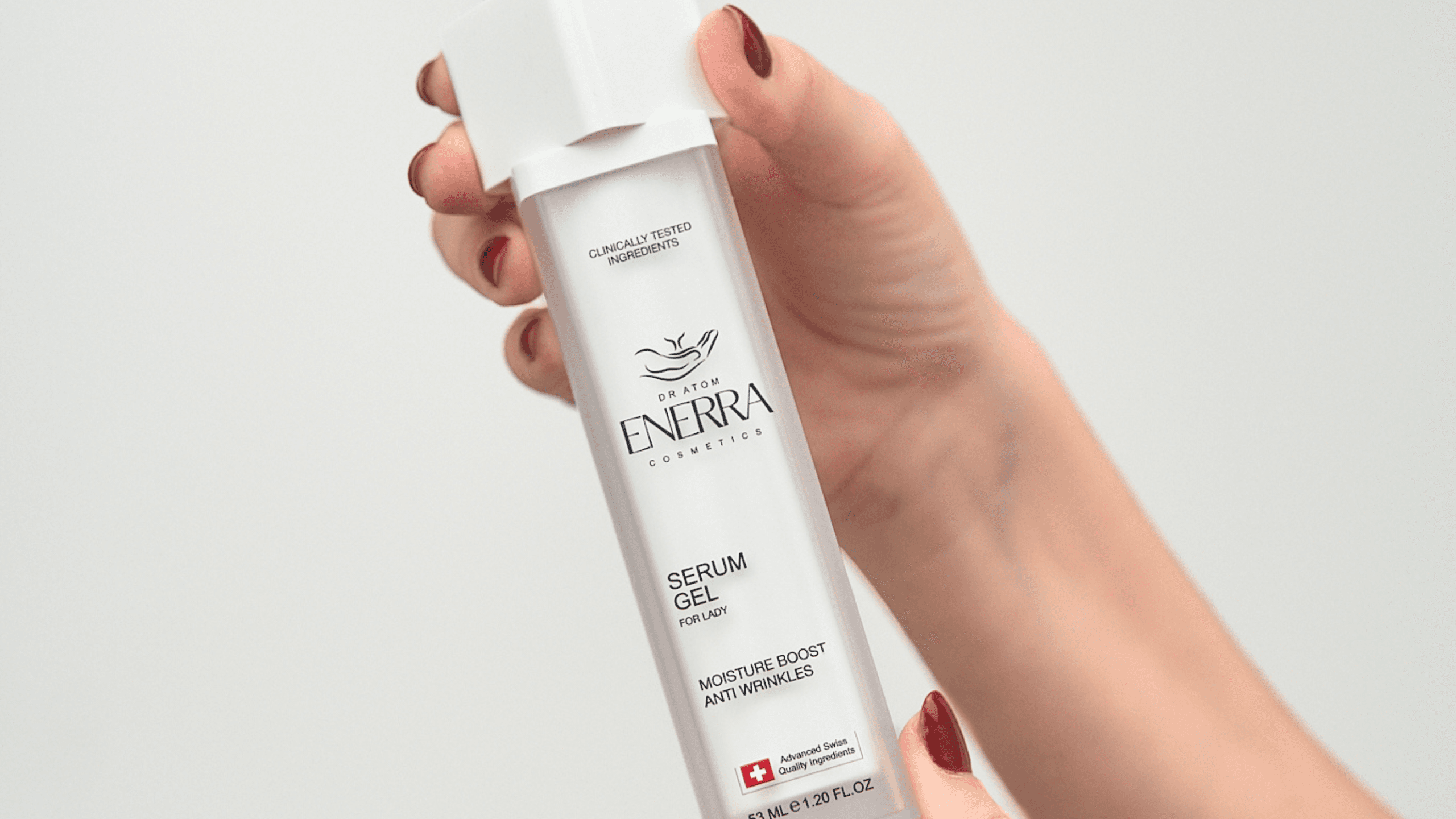 Enerra Cosmetics serum gel